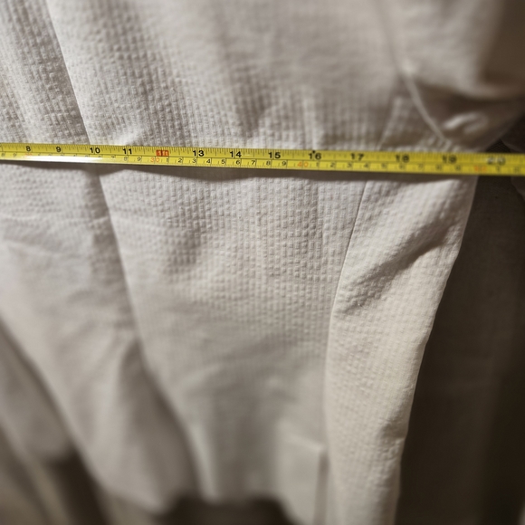 Banana Republic Ivory Textured Suit Jacket - Picture 5 of 6